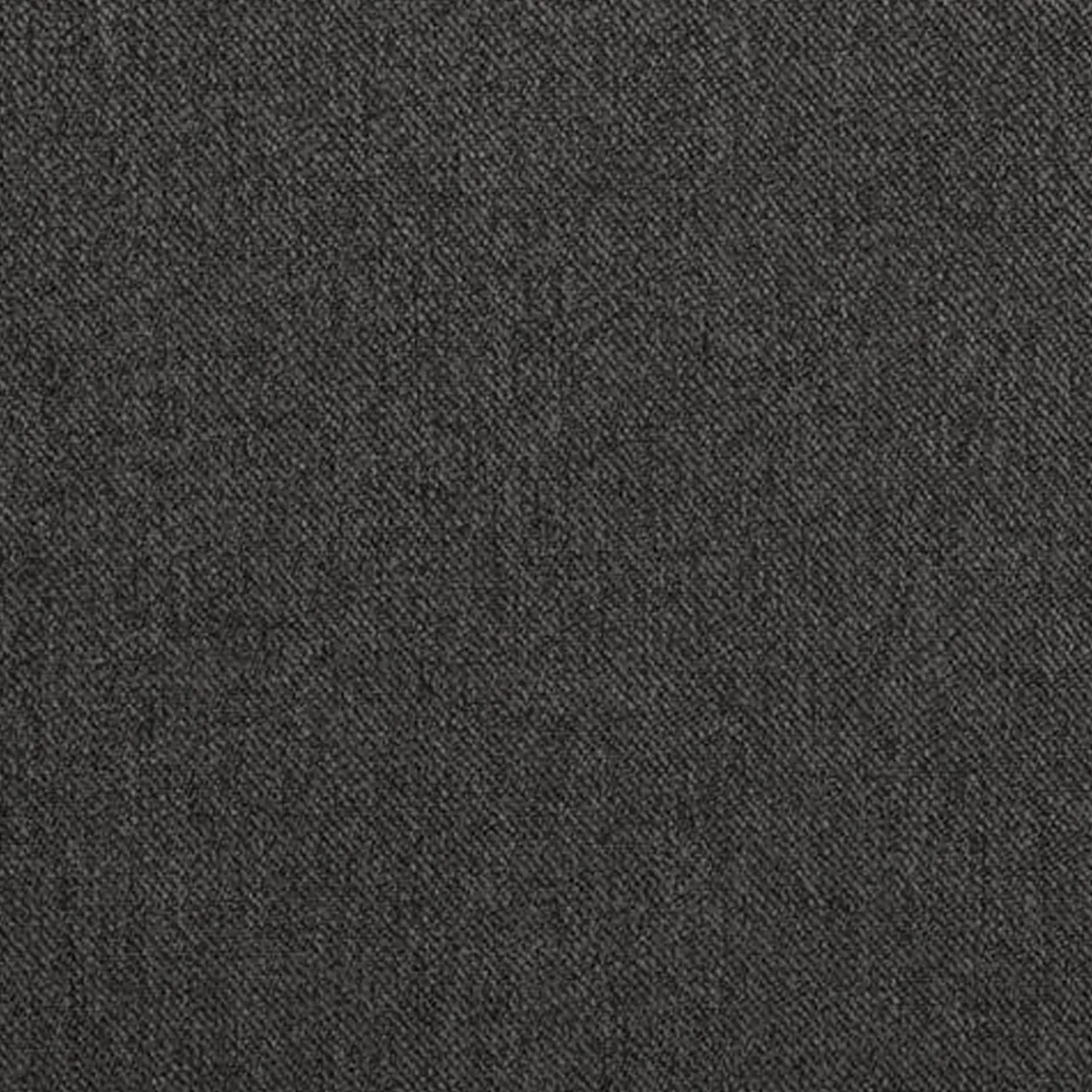 Garnero Arredamenti Divano letto 2 posti 133cm imbottito in tessuto antracite Isidore Tessuto Trama Fine Tatum Grigio Scuro Online