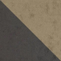 Garnero Arredamenti Divano letto 3 posti 192cm pieghevole matrimoniale grigio beige Titus Tessuto Vellutato Alova Grigio Beige Scuro