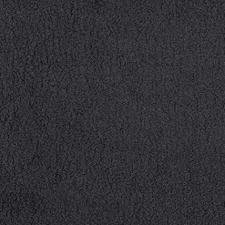 Garnero Arredamenti Divano letto 3 posti 248x90cm con contenitore in Floty Tessuto Velo Nero Sale