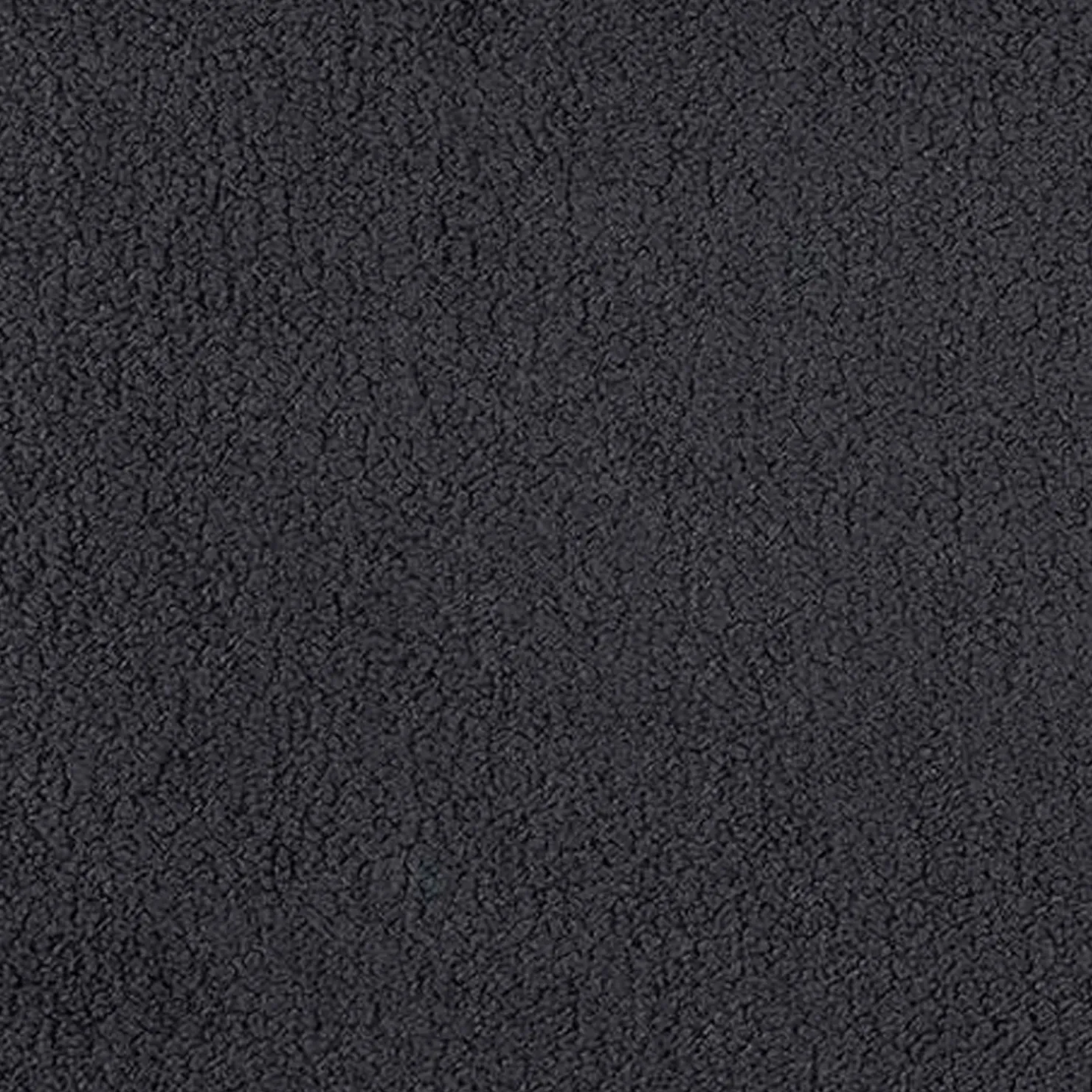 Garnero Arredamenti Divano letto 3 posti 248x90cm con contenitore in Floty Tessuto Velo Nero Sale