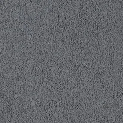 Garnero Arredamenti Divano letto 3 posti 248x90cm con contenitore in Floty Tessuto Velo Grigio Scuro Clearance