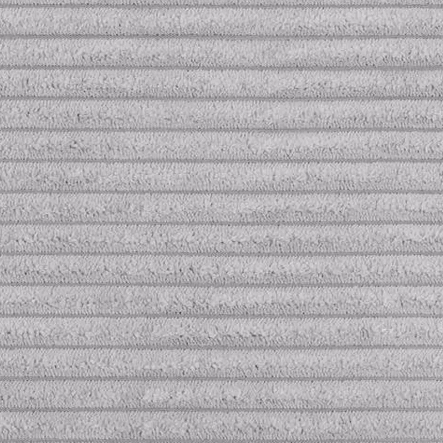 Garnero Arredamenti Divano letto 3 posti 240x145cm matrimoniale angolare velluto a coste grigio Appia Velluto Poso Grigio Clearance