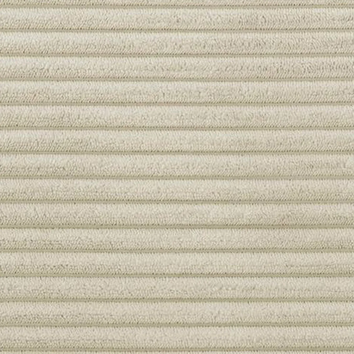 Garnero Arredamenti Divano letto 3 posti 240x145cm matrimoniale angolare velluto a coste beige Appia Velluto Poso Beige Discount