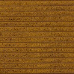 Garnero Arredamenti Divano letto 3 posti 240x145cm matrimoniale angolare velluto a coste senape ocra Appia Velluto Poso Senape Sale