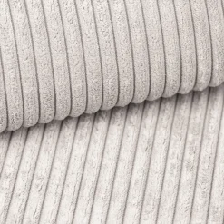 Garnero Arredamenti Divano letto 3 posti 257x106cm velluto a coste beige Snuggle Velluto a Coste Poso Beige Hot