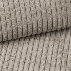 Garnero Arredamenti Divano letto 3 posti 229x103cm velluto a coste tortora Softure Sale