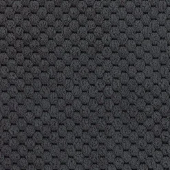 Garnero Arredamenti Divano letto angolare 3 posti 244x165cm tessuto grigio antracite Lollypop Tessuto Peluche Onega Antracite Clearance