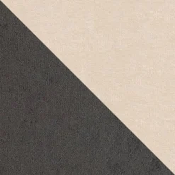 Garnero Arredamenti Divano letto angolare 5 posti 304cm contenitore grigio écru Assunta Tessuto Vellutato Alova Grigio Beige New