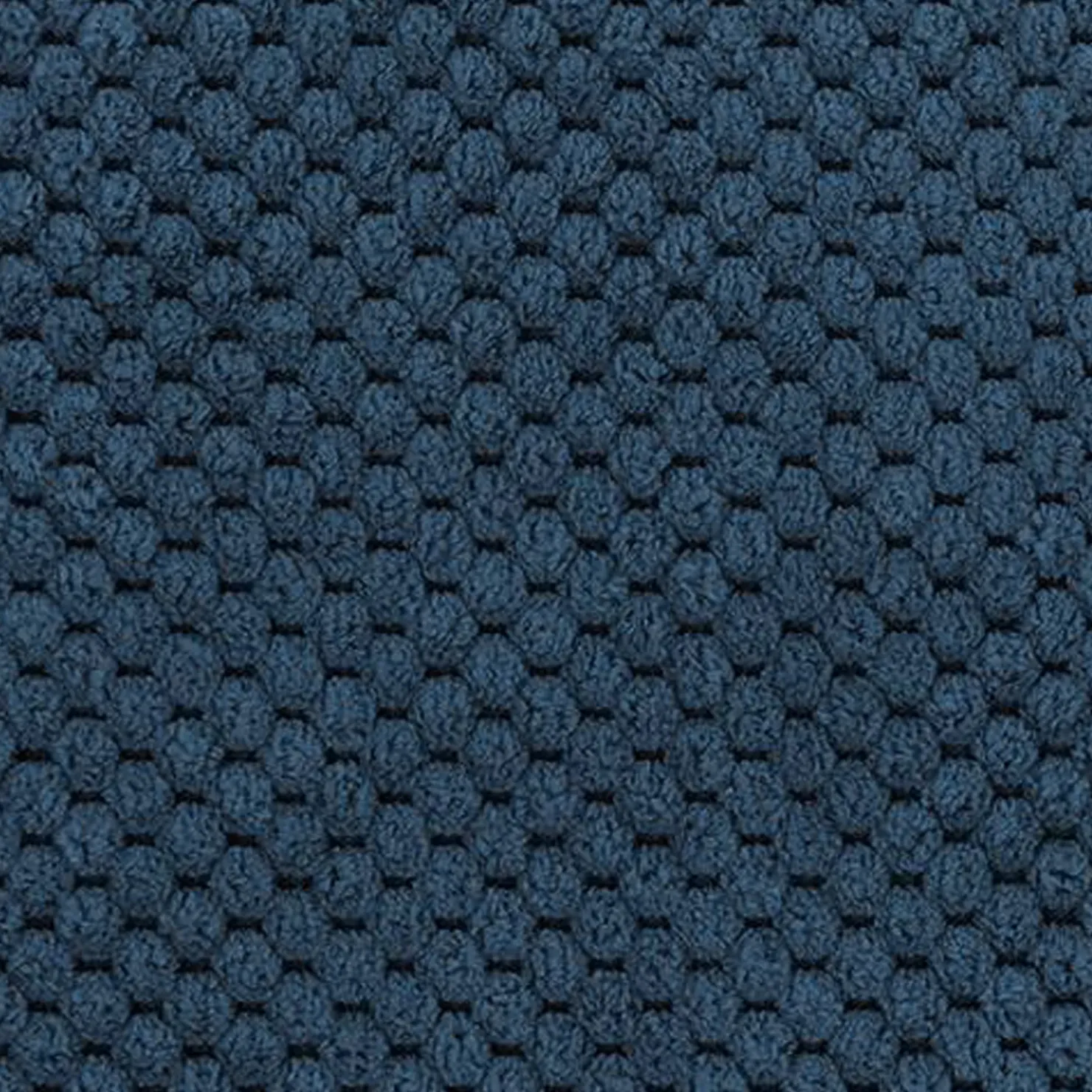 Garnero Arredamenti Divano letto angolare 3 posti 244x165cm tessuto blu Lollypop Tessuto Peluche Onega Blu Best