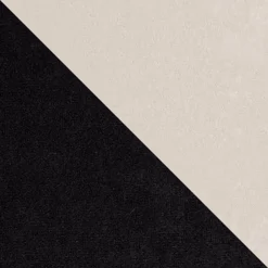 Garnero Arredamenti Divano letto angolare 5 posti 304cm contenitore nero ecru Assunta Tessuto Vellutato Alova Nero Beige Sale