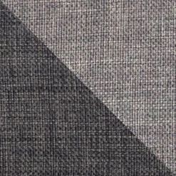 Garnero Arredamenti Divano letto angolare 3 posti 237x139cm reversibile grigio Ponza Tessuto Treccia Fine Lux Grigio Best