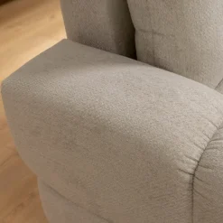 Garnero Arredamenti Divano letto angolare 3 posti 267x185cm box contenitore beige Sottovoce Tessuto Artico Beige Outlet