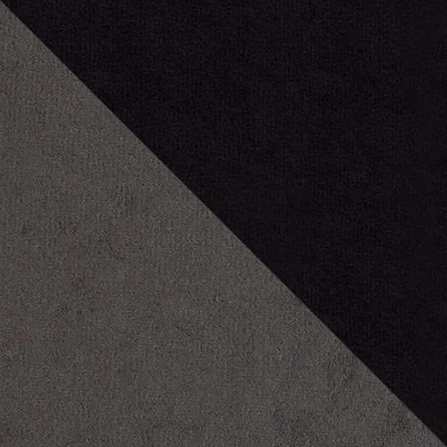 Garnero Arredamenti Divano letto angolare 5 posti 321cm grigio nero Appia Clearance