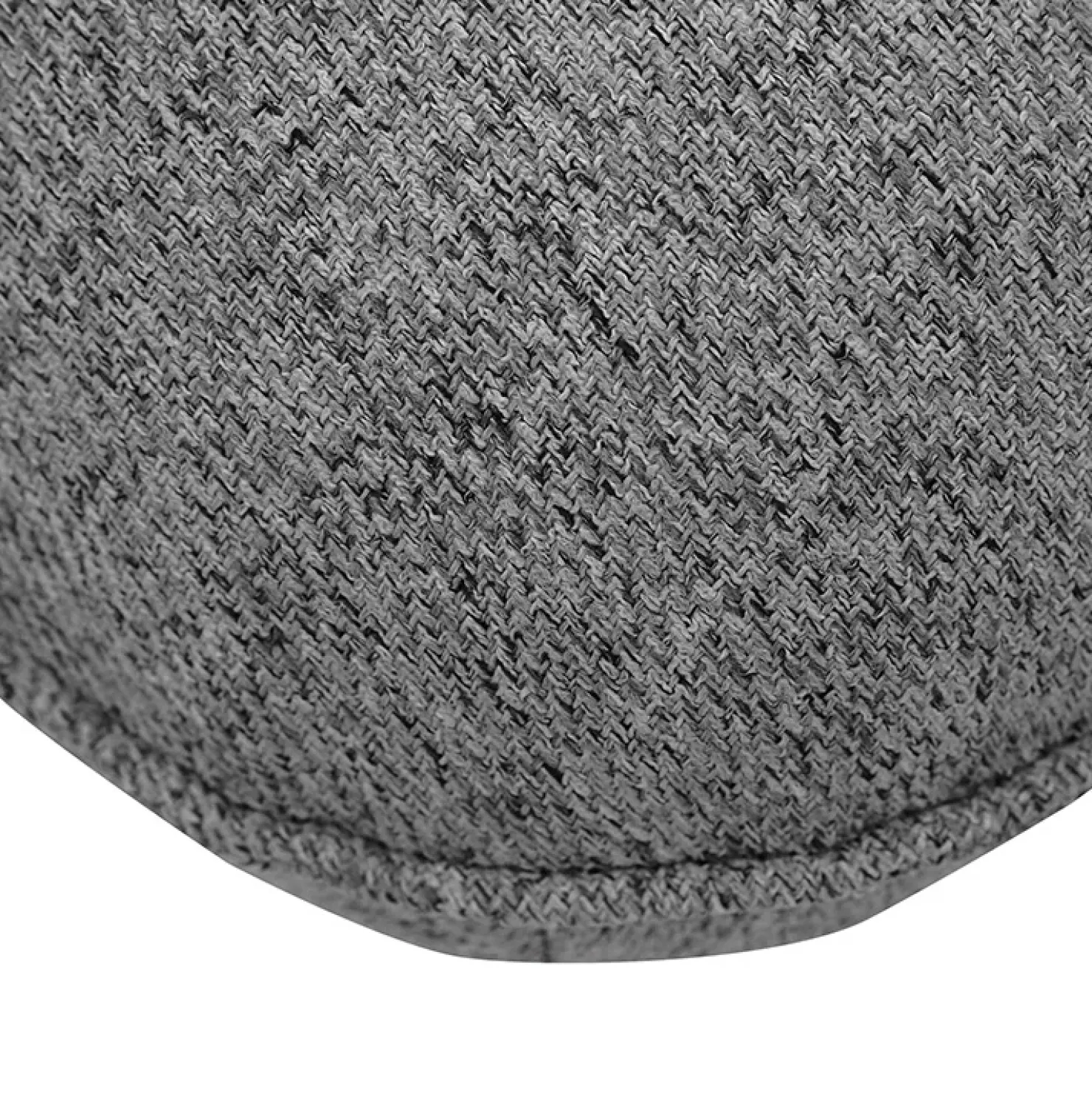 Garnero Arredamenti Divano letto angolare 3 posti 260x148cm con contenitore antracite Arturo Outlet