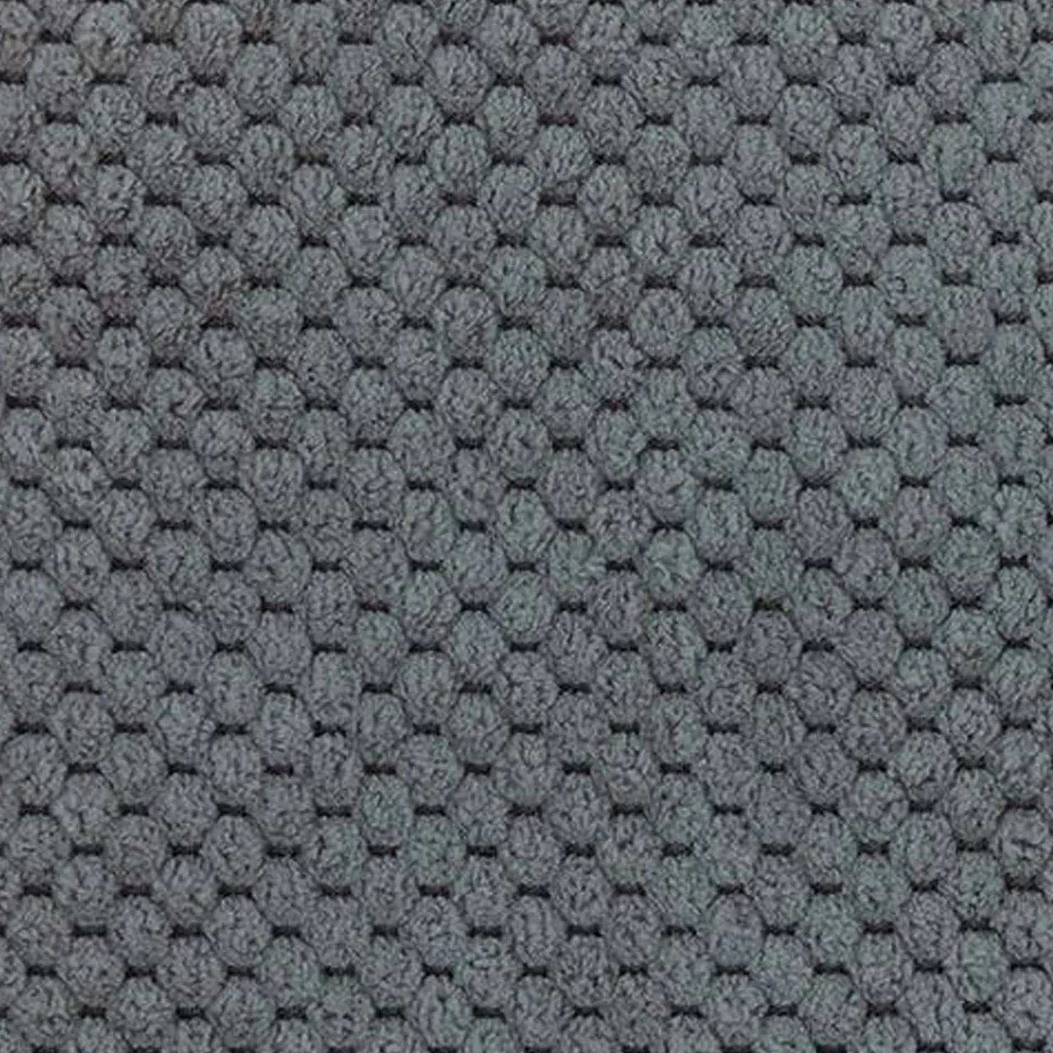 Garnero Arredamenti Divano letto angolare destro 3 posti 276x158cm tessuto grigio scuro Angle Tessuto Peluche Onega Grigio Scuro Sale