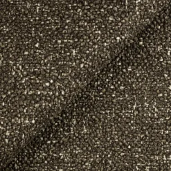 Garnero Arredamenti Divano letto angolare destra 3 posti 260x180cm tessuto bouclè verde Repose Tessuto Bouclè Blur Verdone Online