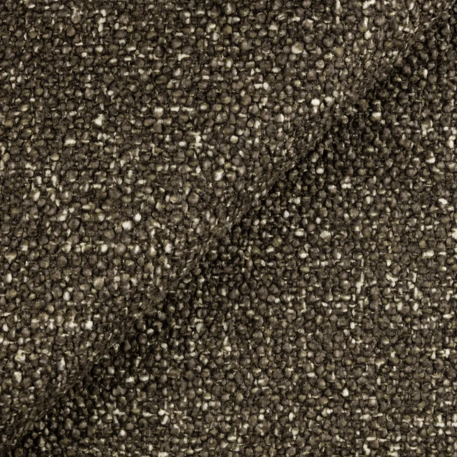 Garnero Arredamenti Divano letto angolare destra 3 posti 260x180cm tessuto bouclè verde Repose Tessuto Bouclè Blur Verdone Online