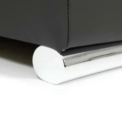 Garnero Arredamenti Divano letto angolare destra 5 posti 350x205cm grigio scuro Agliana Tessuto Trama Fitta Grigio Online