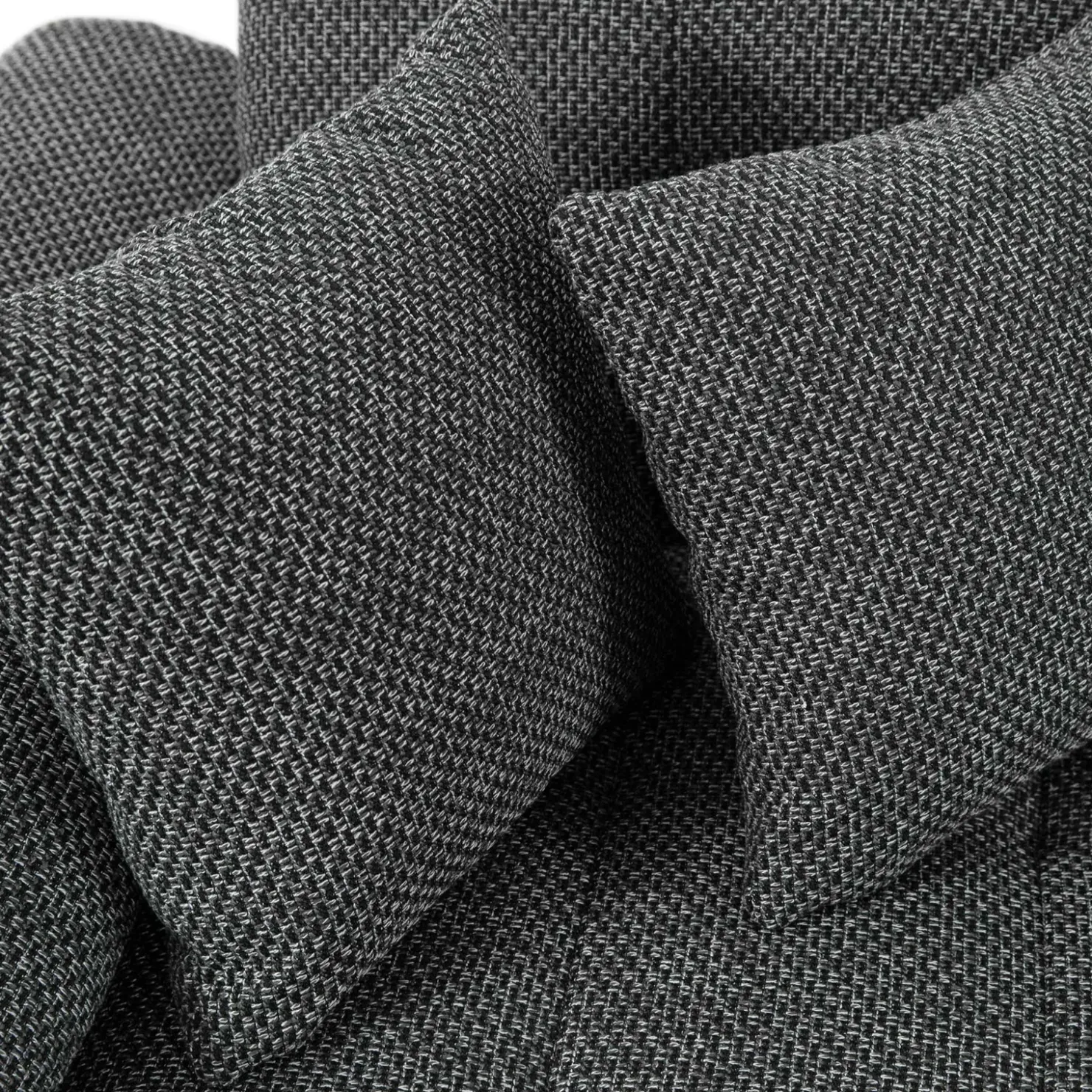 Garnero Arredamenti Divano letto angolare destra 5 posti 350x205cm grigio scuro Agliana Tessuto Trama Fitta Grigio Online