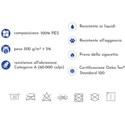 Garnero Arredamenti Divano letto angolare destro 3 posti 258x167cm tessuto arancio Lushify Tessuto Magic Velvet Arancio Online