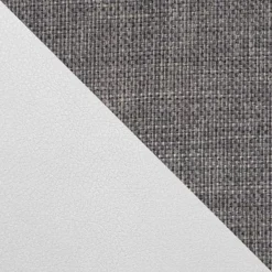 Garnero Arredamenti Divano letto angolare destra matrimoniale 253x188cm grigio bianco Almese Tessuto Lux Ecopelle Grigio Bianco Best