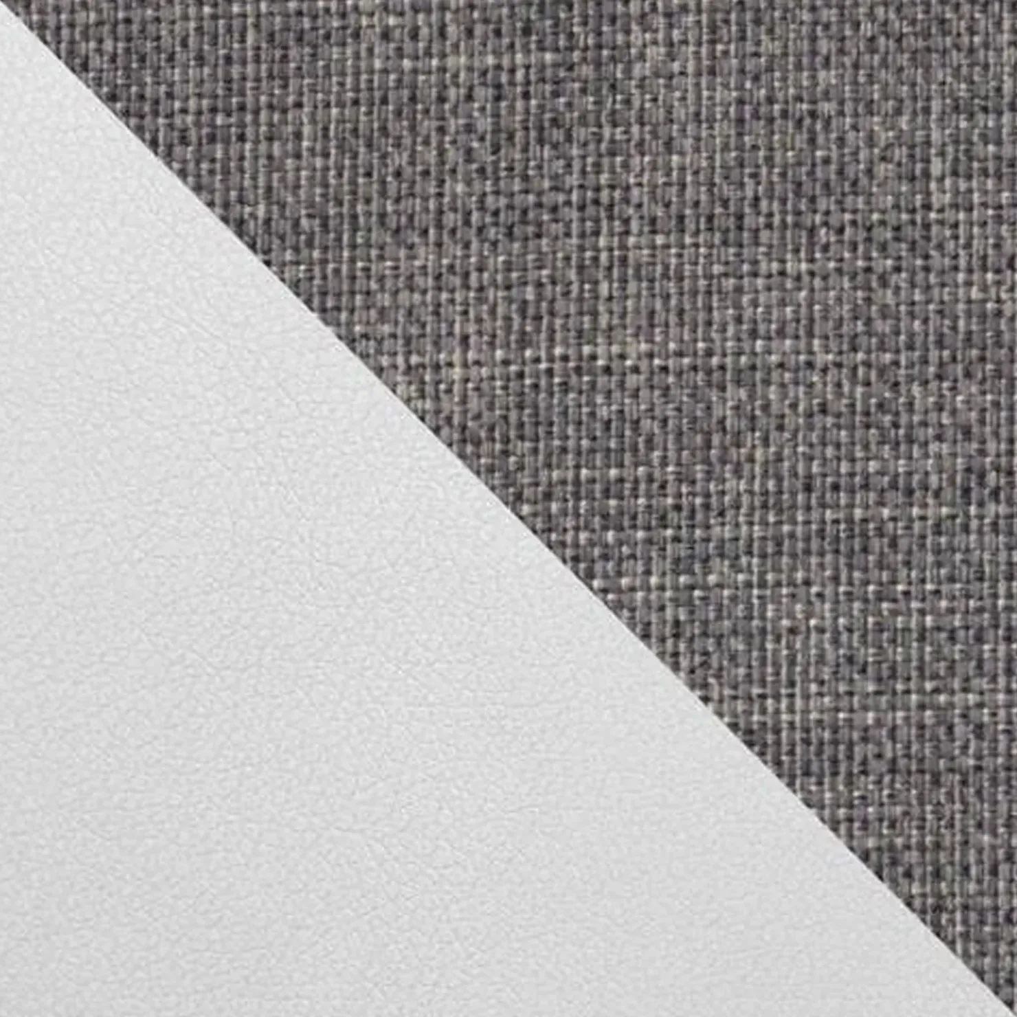 Garnero Arredamenti Divano letto angolare destra matrimoniale 253x188cm grigio bianco Almese Tessuto Lux Ecopelle Grigio Bianco Best