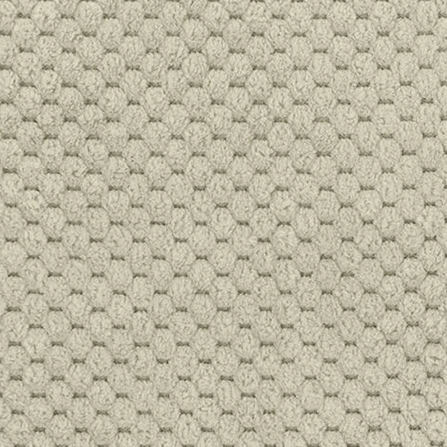 Garnero Arredamenti Divano letto angolare destro 3 posti 276x158cm tessuto tortora Angle Tessuto Peluche Onega Tortora New