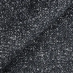 Garnero Arredamenti Divano letto angolare destra 3 posti 260x180cm tessuto bouclè antracite Repose Tessuto Bouclè Blur Antracite New