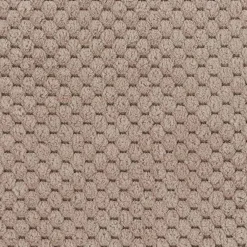 Garnero Arredamenti Divano letto angolare destro 3 posti 276x158cm tessuto rosa Angle Tessuto Peluche Onega Rosa Clearance