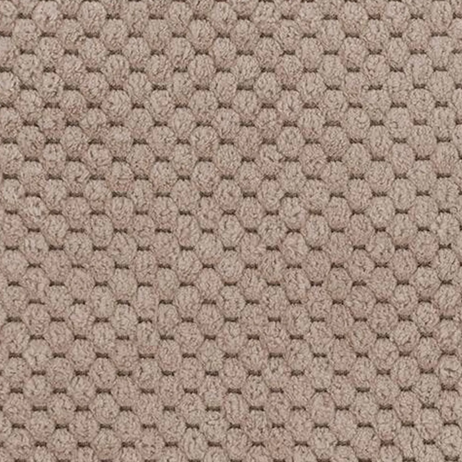 Garnero Arredamenti Divano letto angolare destro 3 posti 276x158cm tessuto rosa Angle Tessuto Peluche Onega Rosa Clearance