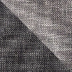 Garnero Arredamenti Divano letto angolare destra 5 posti 253x188cm grigio Almese Tessuto Treccia Fine Lux Grigio Sale