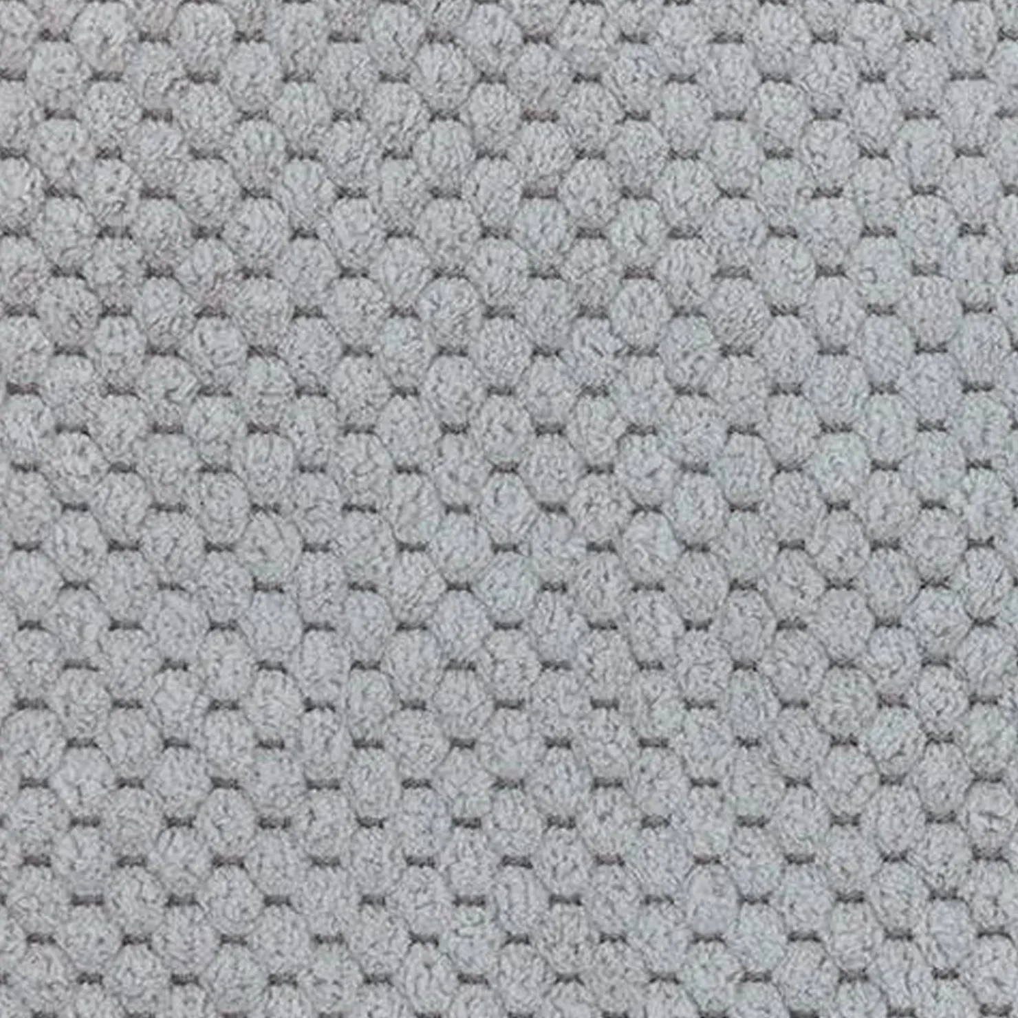 Garnero Arredamenti Divano letto angolare sinistro 3 posti 276x158cm tessuto grigio Angle Tessuto Peluche Onega Grigio