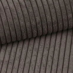 Garnero Arredamenti Divano letto angolare sinistra 3 posti 267x167cm velluto a coste marrone Relaxion Velluto a Coste Poso Marrone