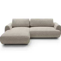 Garnero Arredamenti Divano letto angolare sinistra 3 posti 270x167cm tessuto beige Cloudify Tessuto Puente Beige Sale