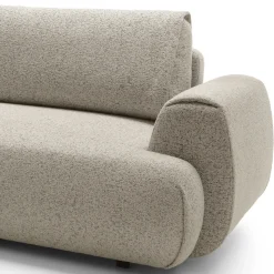 Garnero Arredamenti Divano letto angolare sinistra 3 posti 270x167cm tessuto beige Cloudify Tessuto Puente Beige Sale