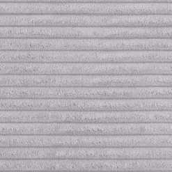 Garnero Arredamenti Divano letto angolare sinistra imbottito 274x203cm velluto a coste grigio Bormio Velluto Poso Grigio Best