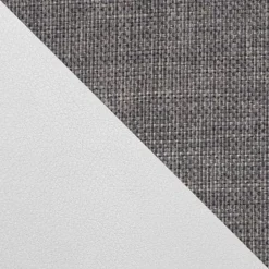 Garnero Arredamenti Divano letto angolare sinistra 3 posti 253x188cm grigio bianco Almese Tessuto Lux Ecopelle Grigio Bianco Sale