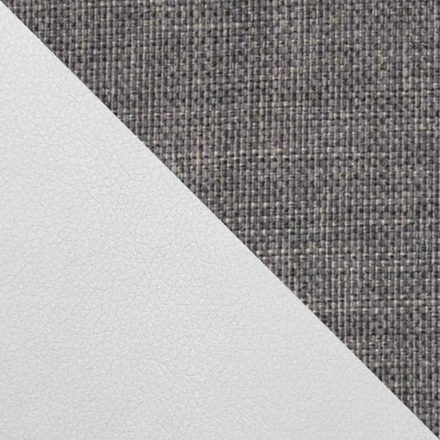 Garnero Arredamenti Divano letto angolare sinistra 3 posti 253x188cm grigio bianco Almese Tessuto Lux Ecopelle Grigio Bianco Sale