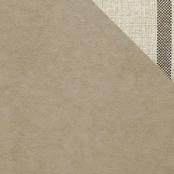 Garnero Arredamenti Divano letto angolare sinistra 5 posti 345x202cm tessuto beige Sloffy Hot