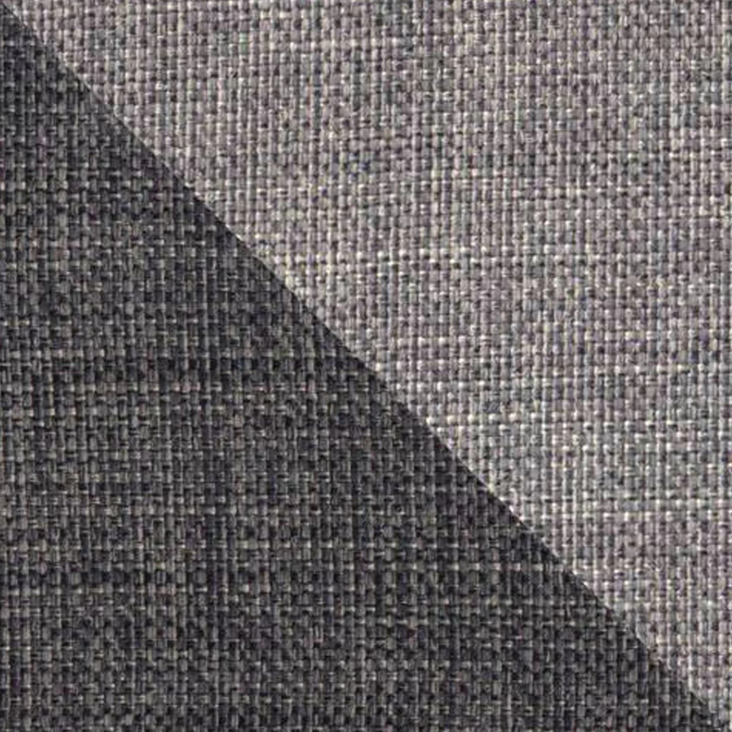 Garnero Arredamenti Divano letto angolare sinistra 5 posti 253x188cm con box contenitore grigio Almese Tessuto Treccia Fine Lux Grigio Best