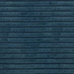 Garnero Arredamenti Divano letto matrimoniale 3 posti 245x90cm velluto a coste blu Ploffy Velluto Poso Blu Clearance