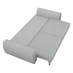 Garnero Arredamenti Divano letto matrimoniale 3 posti 251x95cm tessuto grigio Pluffy Tessuto Peluche Onega Grigio Online