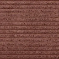 Garnero Arredamenti Divano letto matrimoniale 3 posti 245x90cm velluto a coste rosa Ploffy Velluto Poso Rosa Clearance