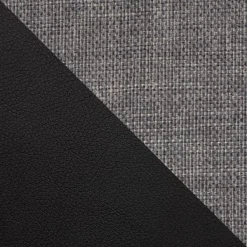 Garnero Arredamenti Divano letto matrimoniale angolare 3 posti 274cm grigio nero Apollina