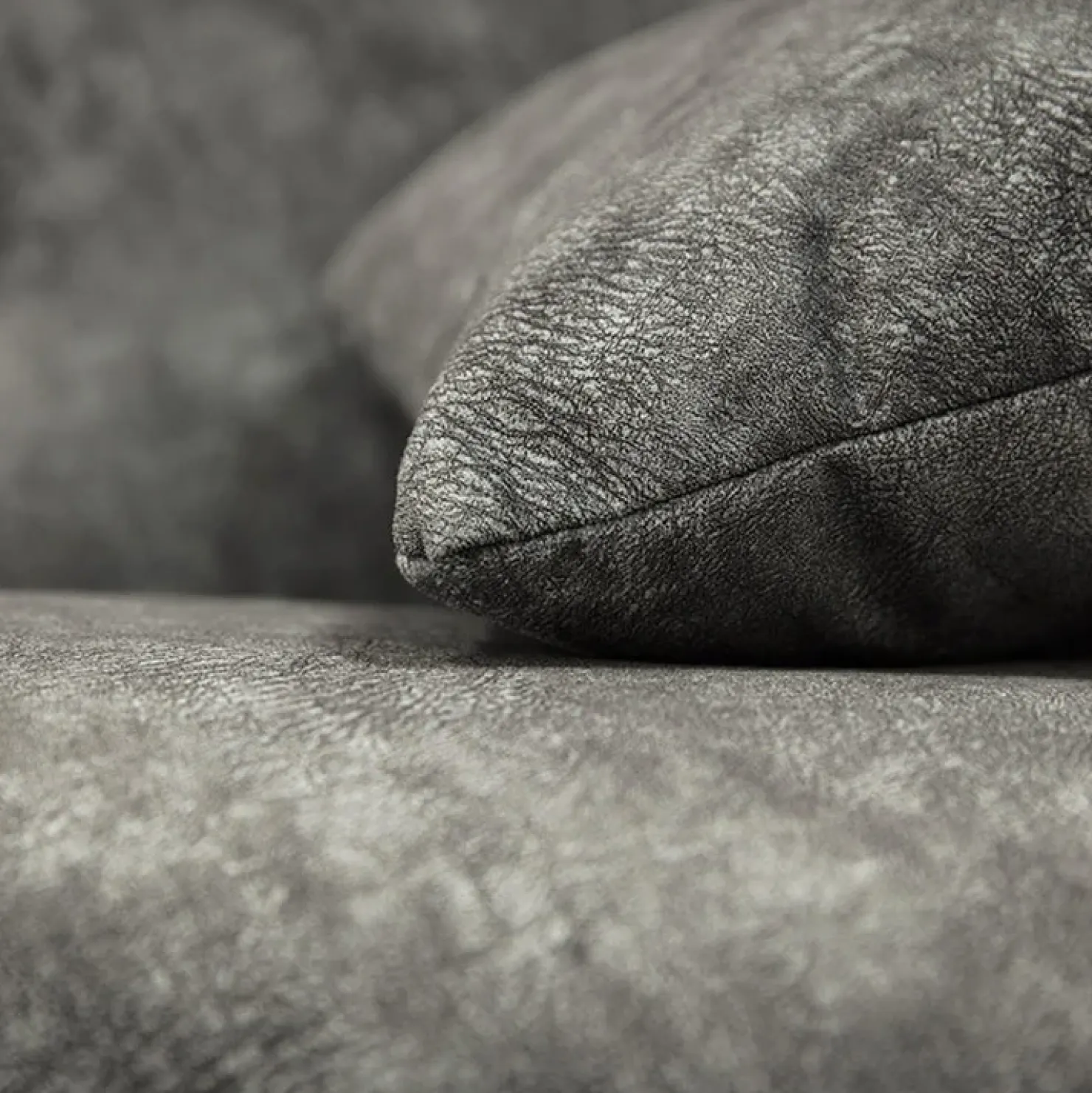 Garnero Arredamenti Divano letto matrimoniale angolare 3 posti 274cm grigio nero Apollina