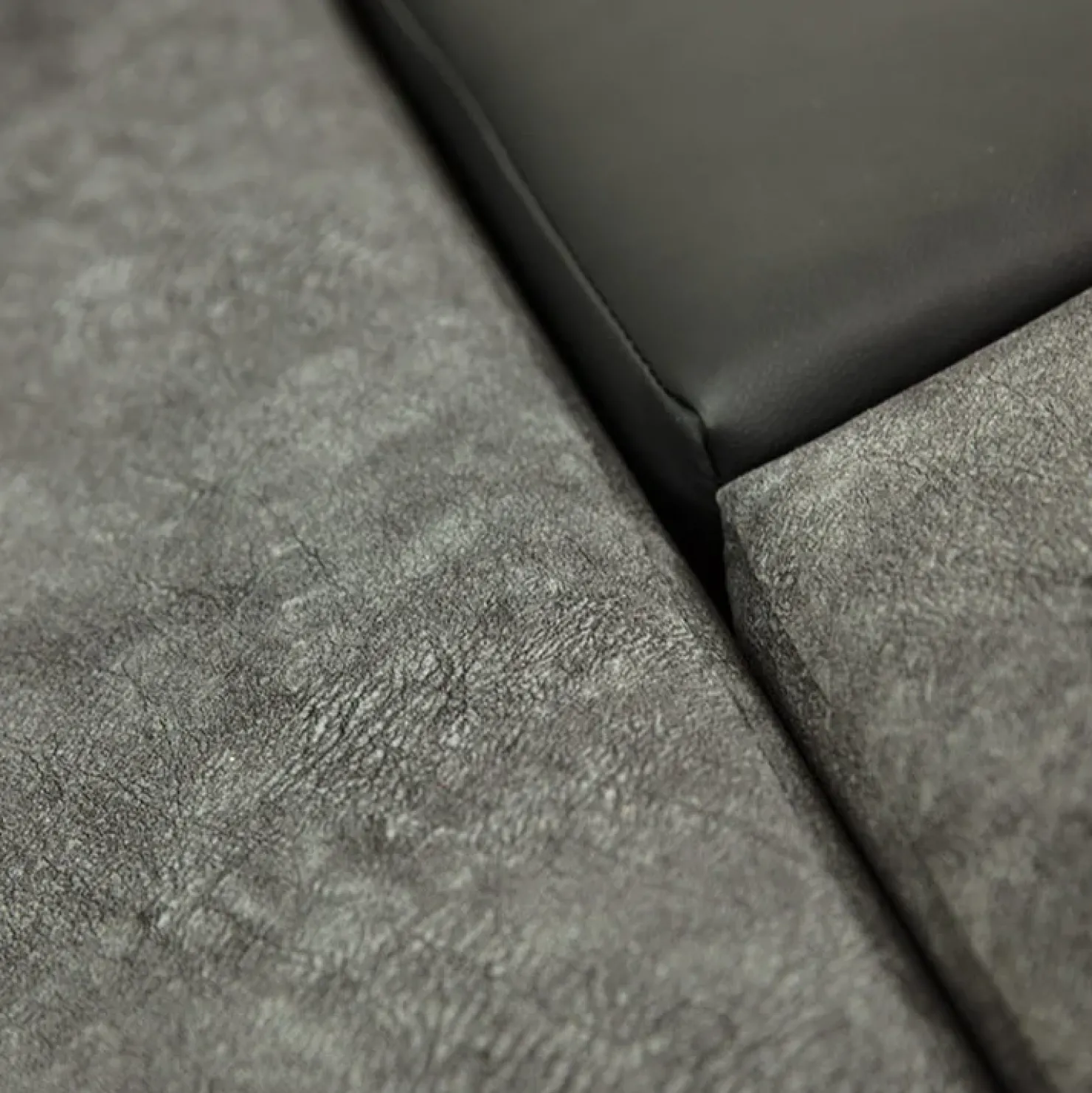 Garnero Arredamenti Divano letto matrimoniale angolare 3 posti 274cm grigio nero Apollina