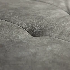 Garnero Arredamenti Divano letto matrimoniale angolare 3 posti 274cm grigio nero Apollina