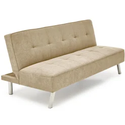 Garnero Arredamenti Divano letto pieghevole 173x83cm 3 posti moderno in tessuto Veliero Beige Discount