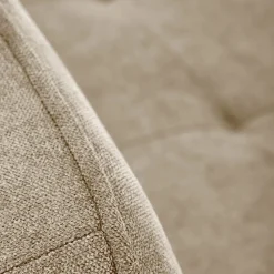 Garnero Arredamenti Divano letto pieghevole 173x83cm 3 posti moderno in tessuto Veliero Beige Discount