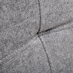 Garnero Arredamenti Divano letto pieghevole 173x83cm 3 posti moderno in tessuto Veliero Grigio Online